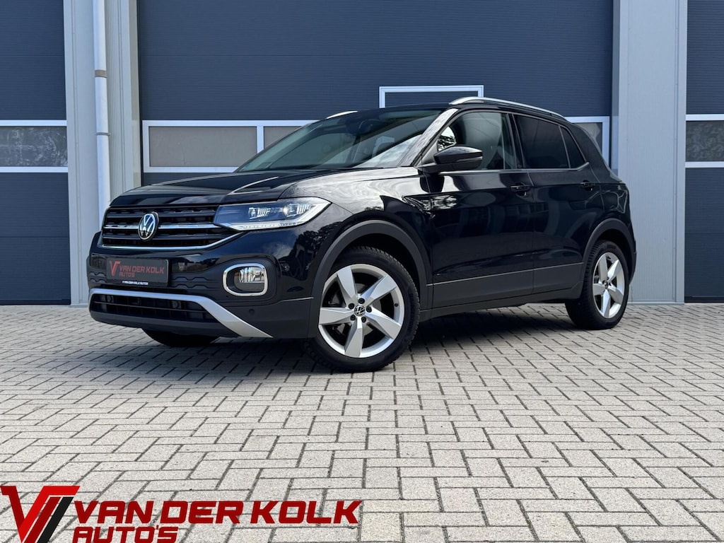 Volkswagen T-Cross 1.5 TSI Style Automaat | Digital cockpit | Adaptive cruise | Camera | Carplay | Stoelverwarming