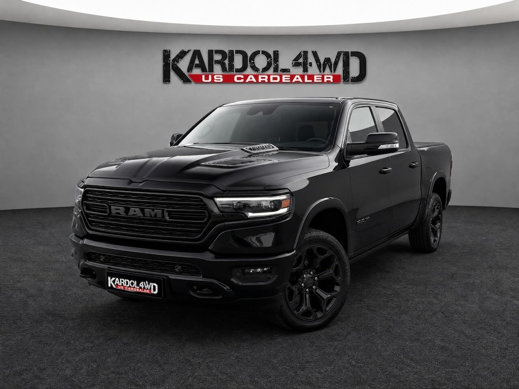 Dodge Ram 1500 Limited 5.7 V8 Hemi Geheel rijklaar geleverd incl. Garantie Luchtvering - Multi-tailgate - 300L Lpg