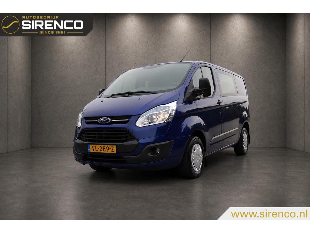 Ford Transit Custom 290 2.2 TDCI L1H1 Ambiente DC | stoelverwarming | dab | airco | cruise control |