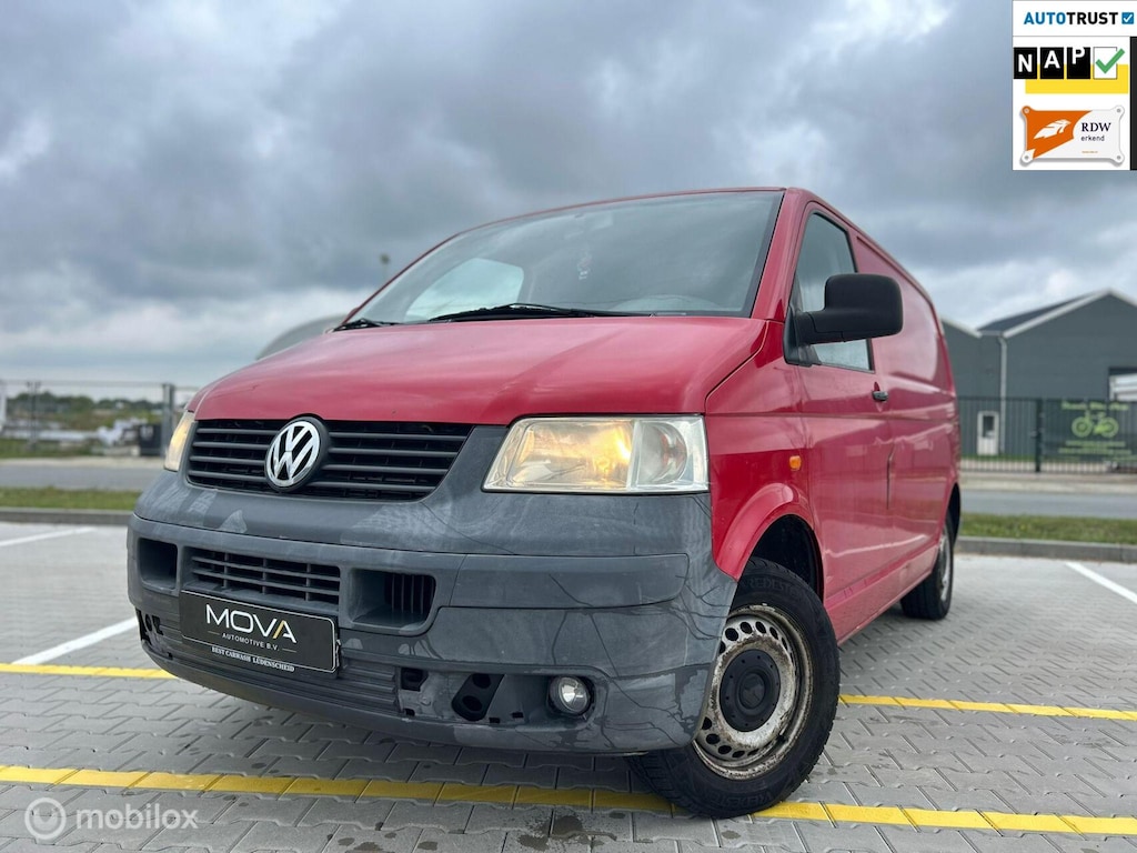 Volkswagen Transporter 2.5 TDI |CARPLAY|CRUISE CONTR.|TREKH.