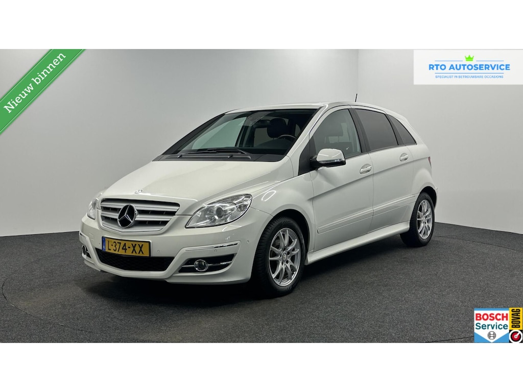 Mercedes-Benz B-klasse 200 TREKHAAK SCHUIF/OPENDAK LM AIRCO.