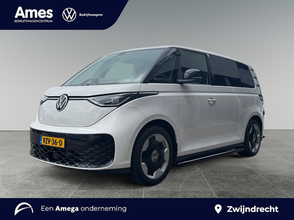 Volkswagen ID. Buzz Cargo 77 kWh 204PK RK Edition | Bijrijdersbank | Side assist | Achteruitrijcamera | 20" lichtmetaal