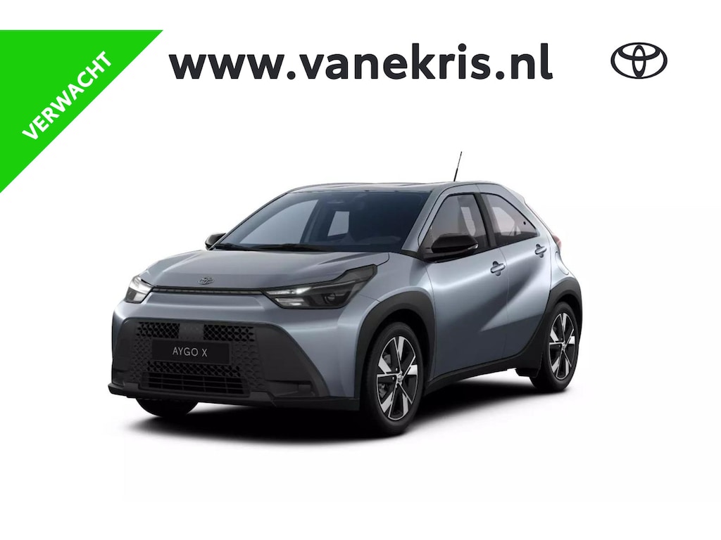 Toyota Aygo X Hybrid 115 play, Go Pack, Nieuw en snel leverbaar (september 2026) met €1.500 inruilvoordeel
