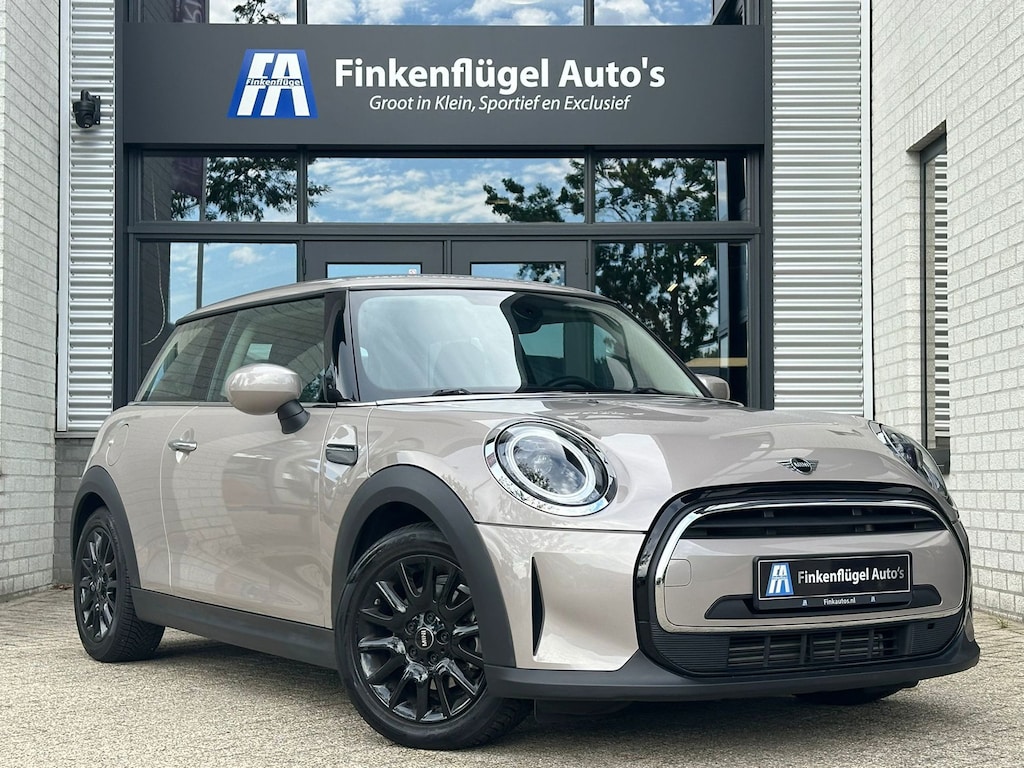 MINI Mini 3-Deurs 1.5 Facelift |Apple.Carplay |Cruise |Sportstoelen |Sfeer |Stoelverwarming |Sport |