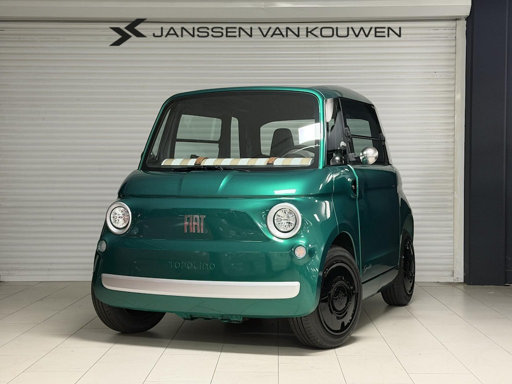 Fiat Topolino Speciale / Verde Montreal Metallic