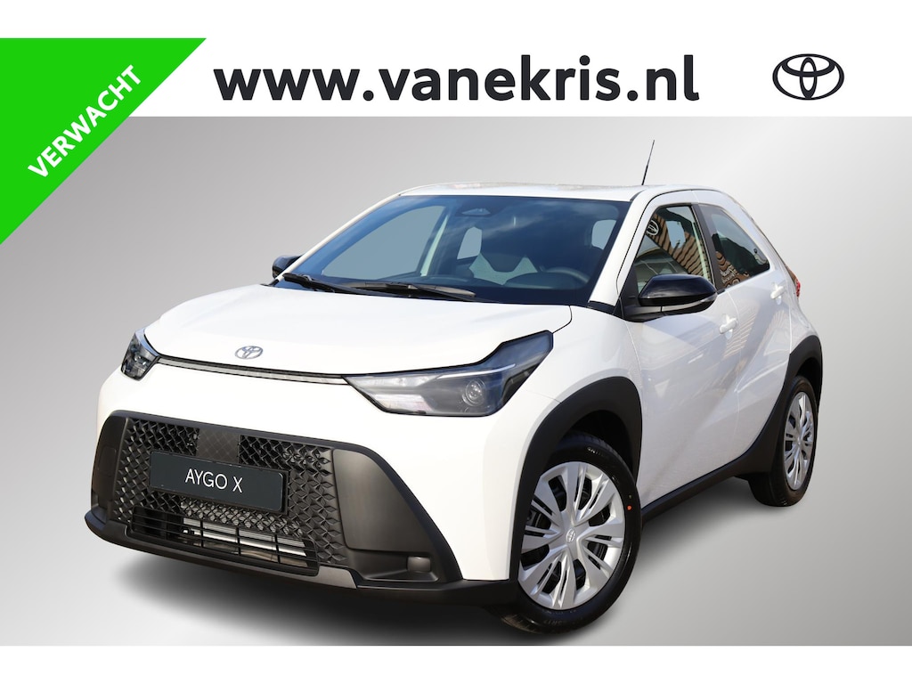 Toyota Aygo X Hybrid 115 play , Nieuw en snel leverbaar (september 2026) met €1.500 inruilvoordeel