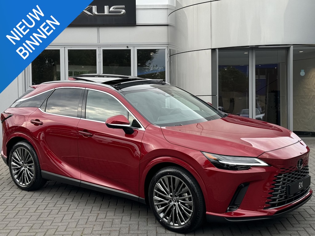 Lexus RX 450h+ Plug-in Hybrid President Line PANODAK MARK LEVINSON STOELVENT STUURVERW 360 CAMERA
