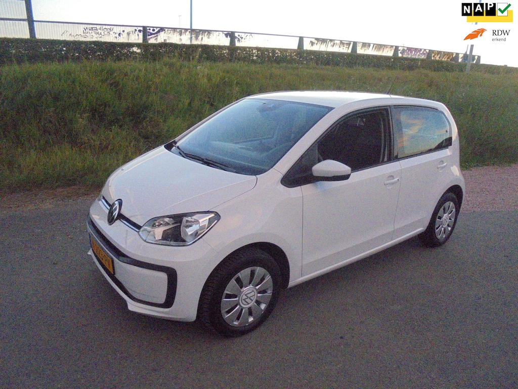 Volkswagen Up! Volkswagen Up 1.0 benzine 5 deurs airco 65.000km eerste eigenaar