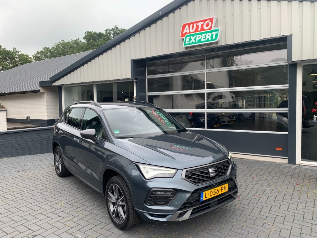 SEAT Ateca 1.5 TSI FR Business Intense ,Cruise,Trekhaak, ALL-in prijs incl onderhoudsbeurt en apk!