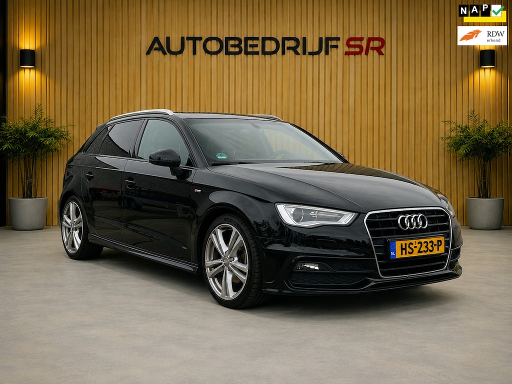 Audi A3 Sportback 1.4 TFSI 3X S-Line Automaat DSG! Drive Select! 150PK! 5 Deurs!