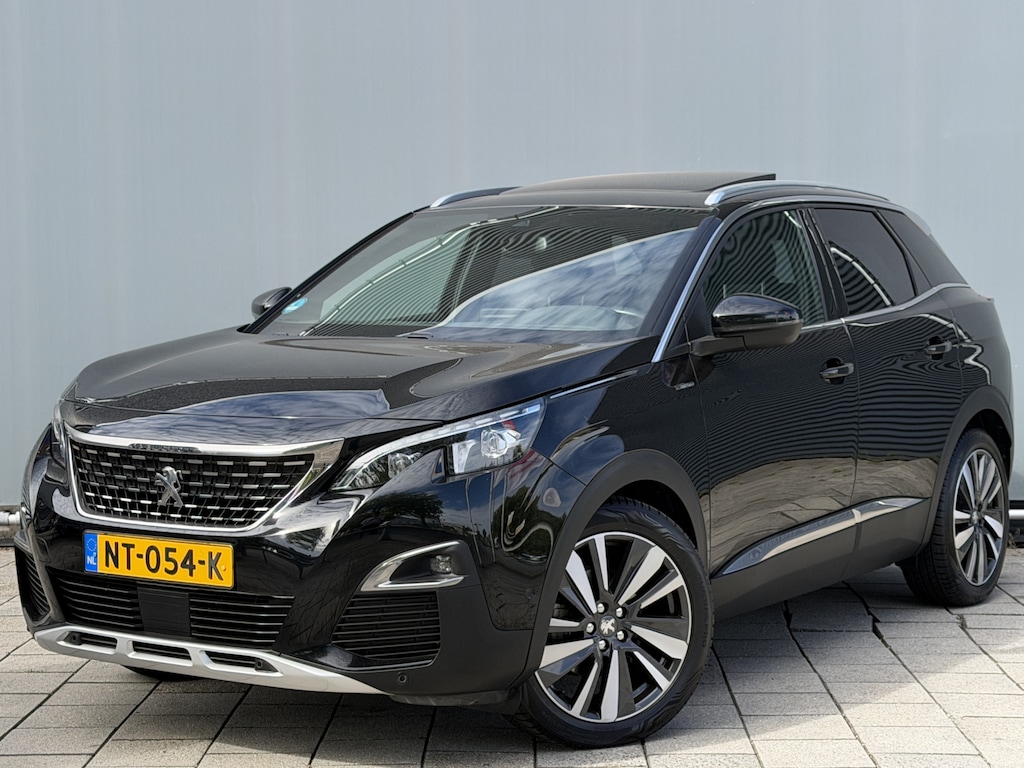Peugeot 3008 BWJ 2017 | 1.2T 131PK GT Line | TREKHAAK | LEER | PANO DAK | CLIMA | NAVI | CAMERA | STOELVERW | CARPLAY |