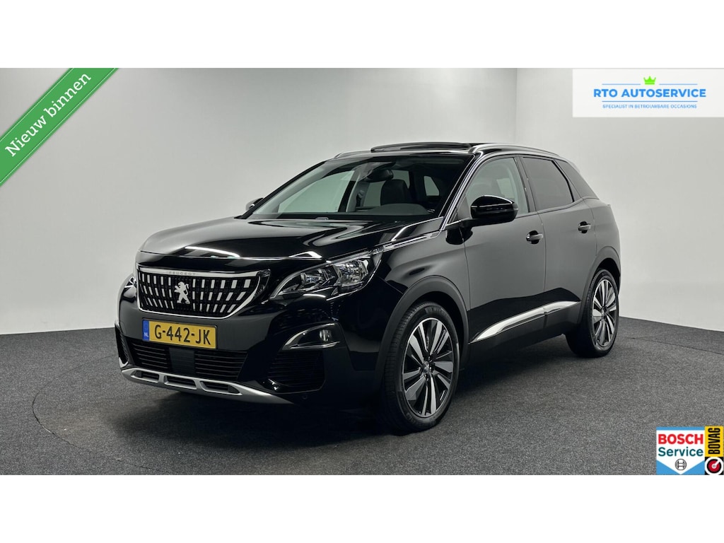 Peugeot 3008 1.2 PureTech Blue Lease Premium PANO CAMERA NAVI CRUISE CARPLAY.