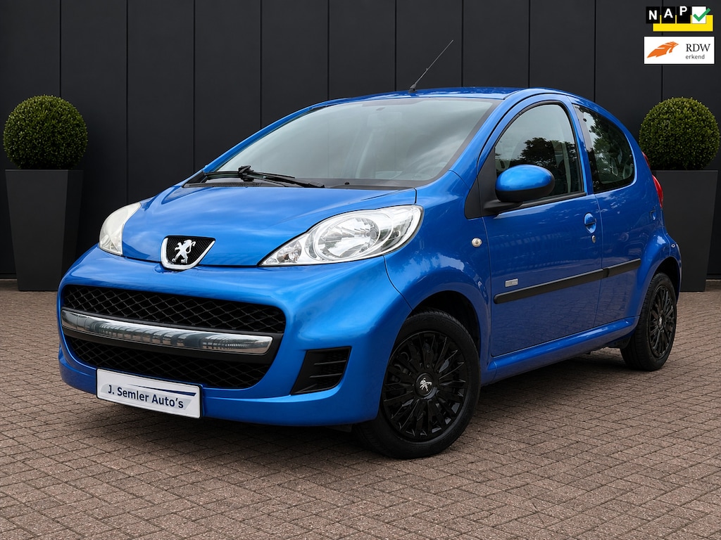 Peugeot 107 1.0-12V Millesim 200 APPLE CARPLAY NW.KOPPELING APK AIRCO 5 DEURS
