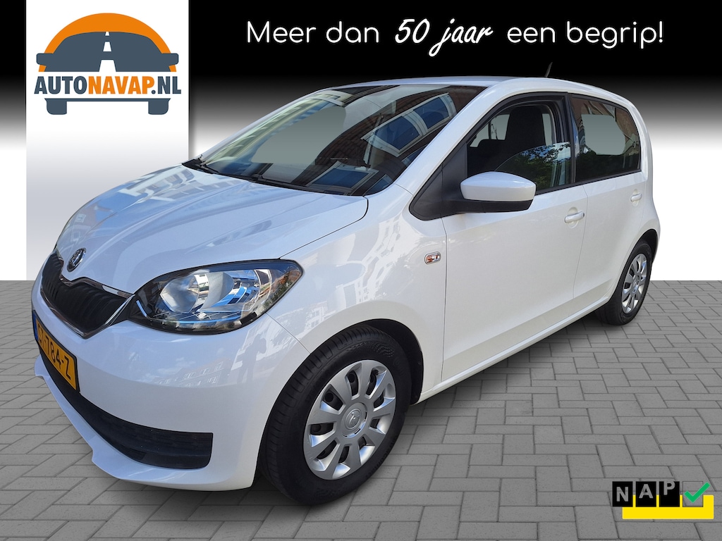 Skoda Citigo 1.0 Greentech Ambition 5Drs /Airco/Cruise/Bluetooth/Garantie
