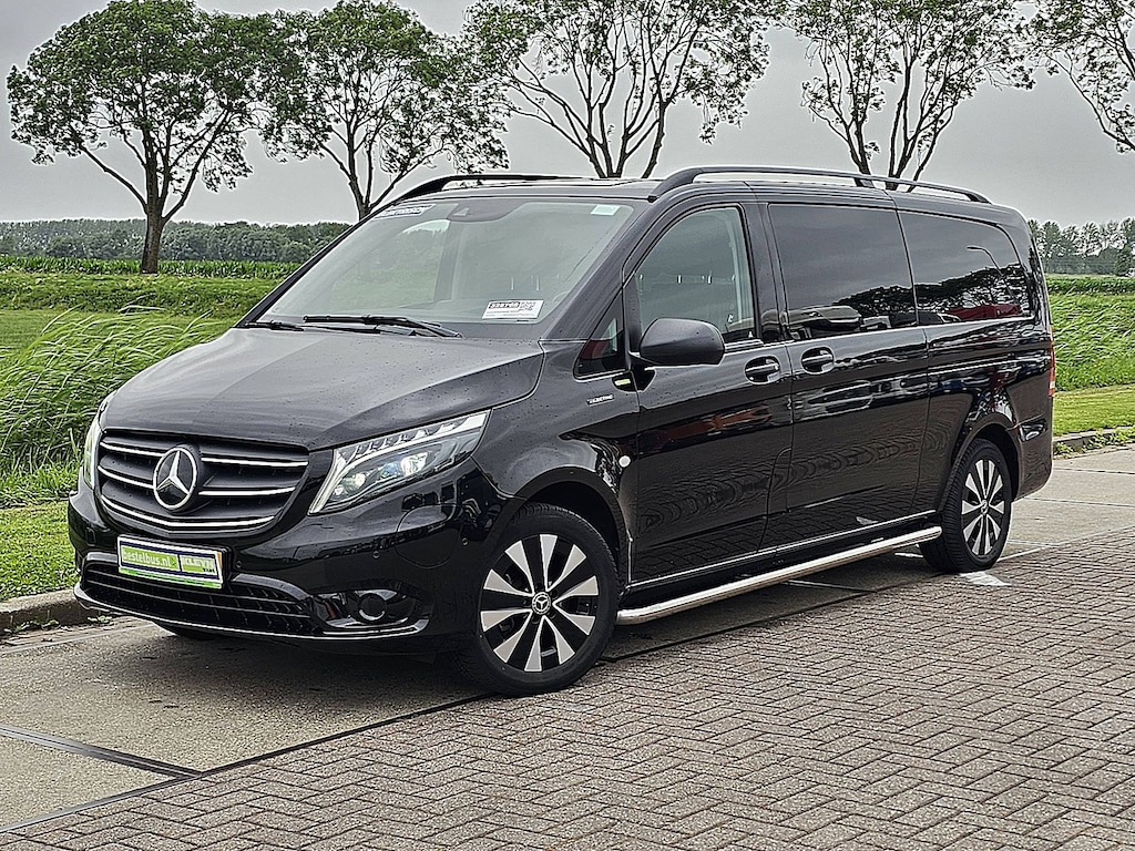 Mercedes-Benz eVito Tourer Prijs ex BTW PRO L3 90 kWh 9p! Leer 2x schuif