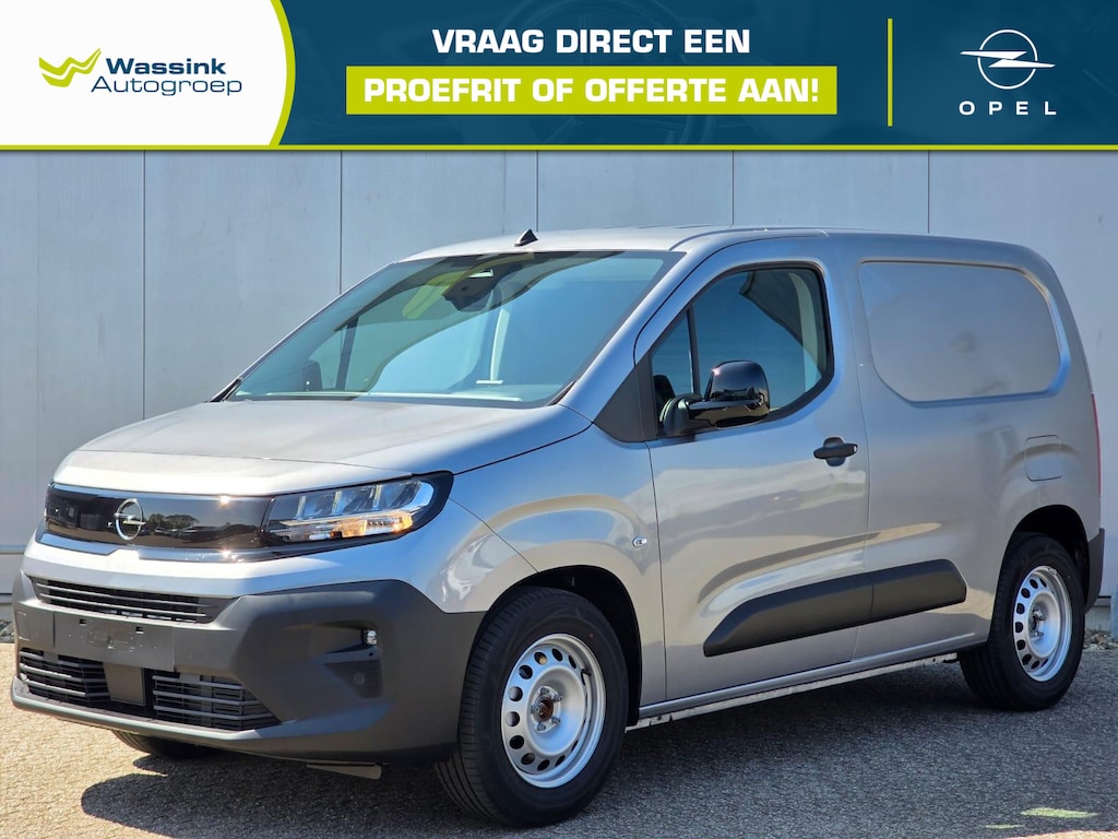 Opel Combo-e Electric 136 L1 50kWh Stoel en Stuur verwarming | Bluetooth | Cruise Control