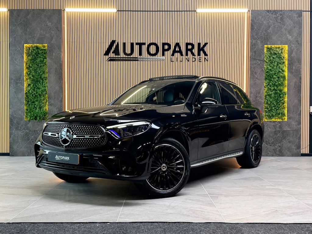 Mercedes-Benz GLC 300e 4MATIC AMG Line |PANO|HuD|360CAM|BURMESTER|20 INCH|MEMORY|KEYLESS|GARANTIE|SFEERVERLICHTING|BOMVOL!