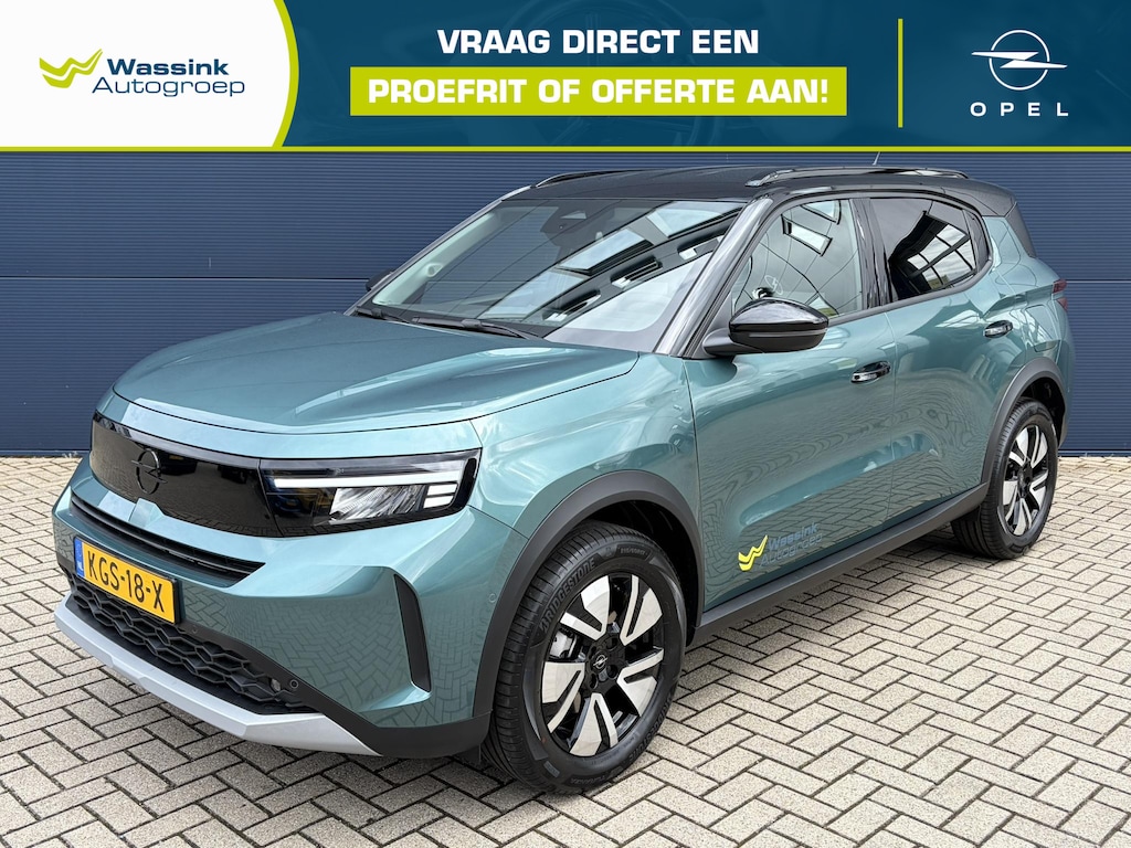 Opel Frontera 1.2 Turbo Hybrid GS | Navigatie | Parkeercamera | Parkeersensoren | Stoelverwarming |