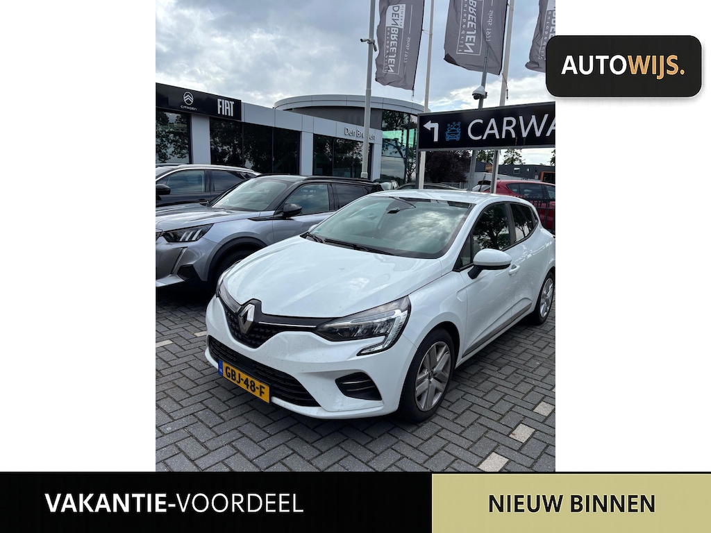Renault Clio 1.6 E-Tech Hybrid 140 Intens|LED|AUT|NAVI|GOED ONDERHOUDEN