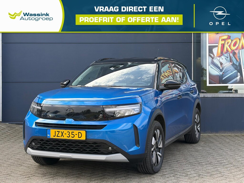 Opel Frontera 1.2 Turbo Hybrid 145pk eDCT GS | Navigatie | 7 zitter |