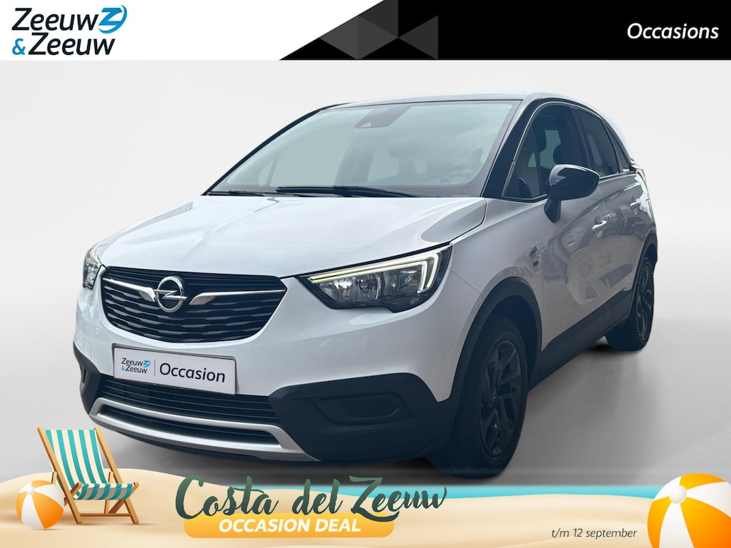Opel Crossland X 1.2 120 Jaar Edition | Airco | Cruise control | Apple Carplay / Android auto