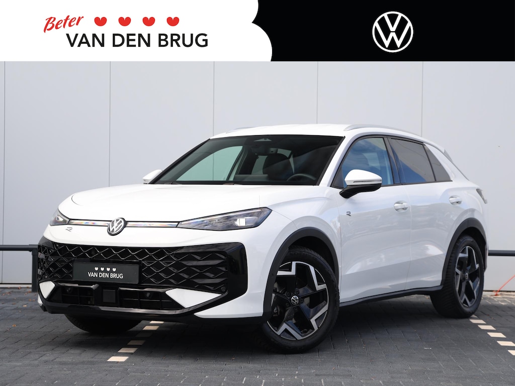 Volkswagen T-Roc 1.5 eTSI R-Line 150pk DSG | Led Matrix | Camera | Trekhaak | Elektrische achterklep | Stoel- & Stuurverwarming | Keyless | Navigatie | Cruise control |
