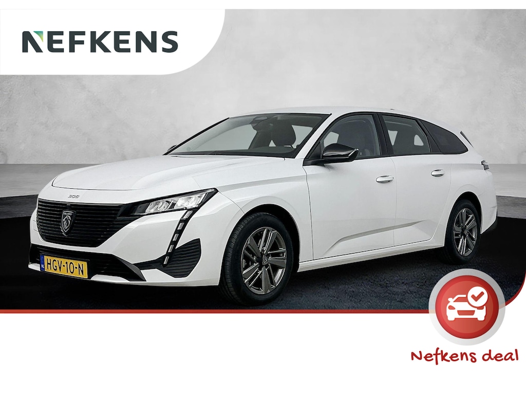 Peugeot 308 SW 130pk Active Pack Business | Navigatie | CarPlay | Stoelverwarming | AGR Stoelen