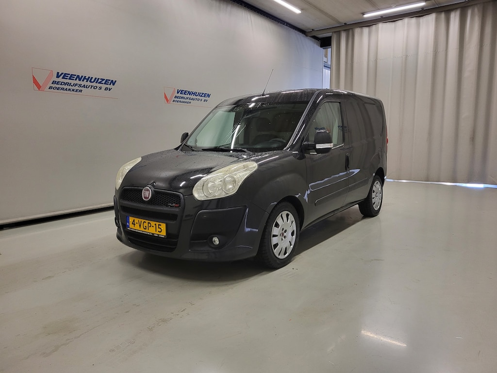 Fiat Doblò Cargo 2.0MultiJet 135pk Marge Apk tot 27-10-2026!