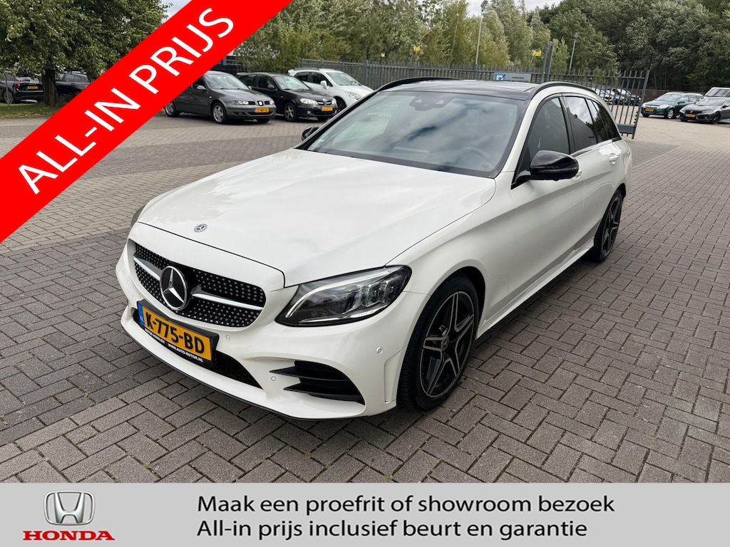 Mercedes-Benz C-klasse Estate C200 Hybrid 9AT Business Solution AMG | Pano.dak | Bus. Plus-pack