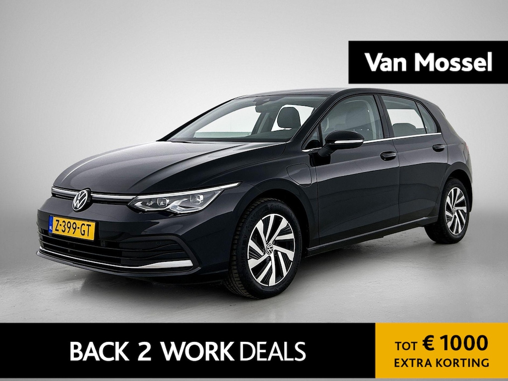 Volkswagen Golf 1.4 eHybrid Style | APPLE CARPLAY | ANDROID AUTO | ACHTERUITRIJCAMERA | STOELVERWARMING | STUURVERWARMING | SFEERVERLICHTING | IQ LIGHT VOOR | LICHTMETALEN VELGEN | COMFORT STOELEN | DAB RADIO |