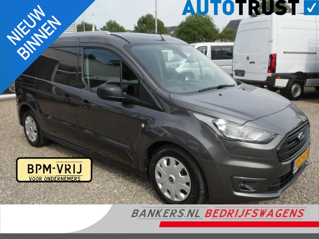 Ford Transit Connect 1.0 Ecoboost 100PK L2 Benzine Airco 3-Zits