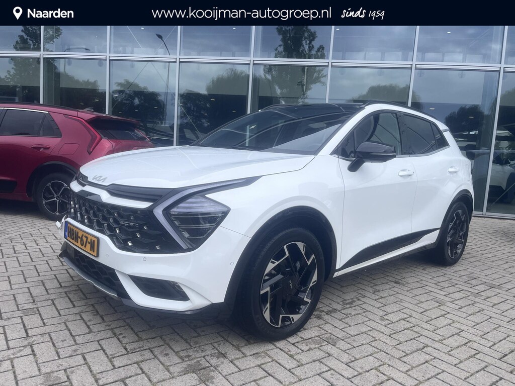 Kia Sportage 1.6 T-GDi Plug-in Hybrid AWD GT-PlusLine