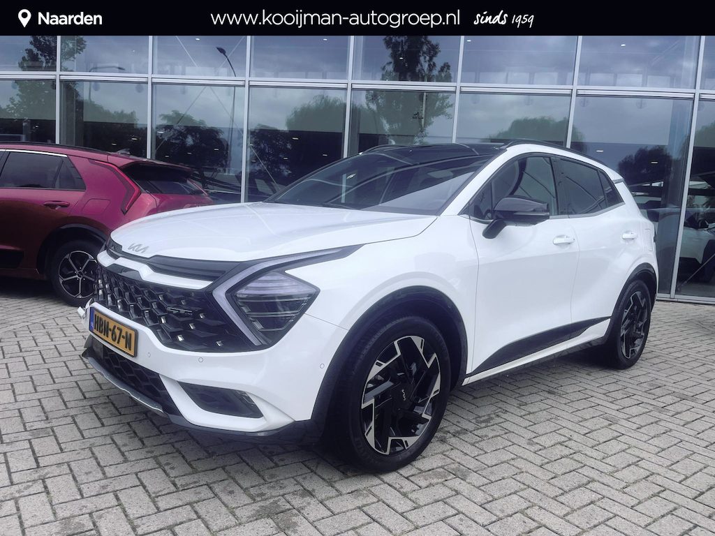 Kia Sportage 1.6 T-GDi Plug-in Hybrid AWD GT-PlusLine
