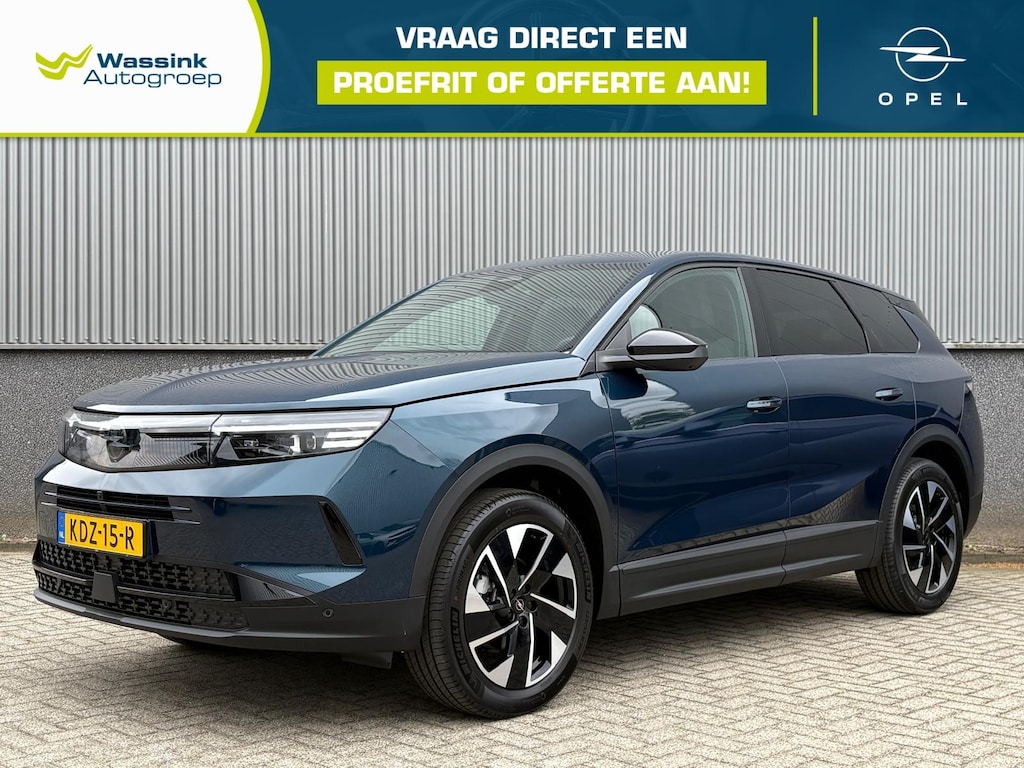 Opel Grandland 1.2 Turbo Hybrid 145pk eDCT Business Edition I Panorama dak I Technologie Pack I Intelli HUD