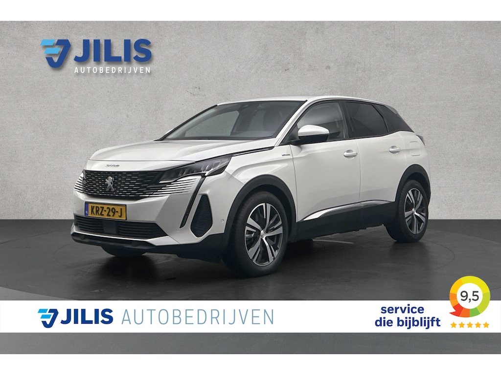 Peugeot 3008 1.6 HYbrid 225 Allure | Camera | Half lederen bekleding | LED koplampen