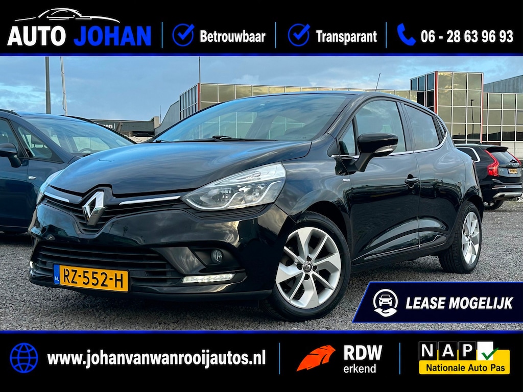 Renault Clio 0.9 TCe Limited/NAVI/NW APK