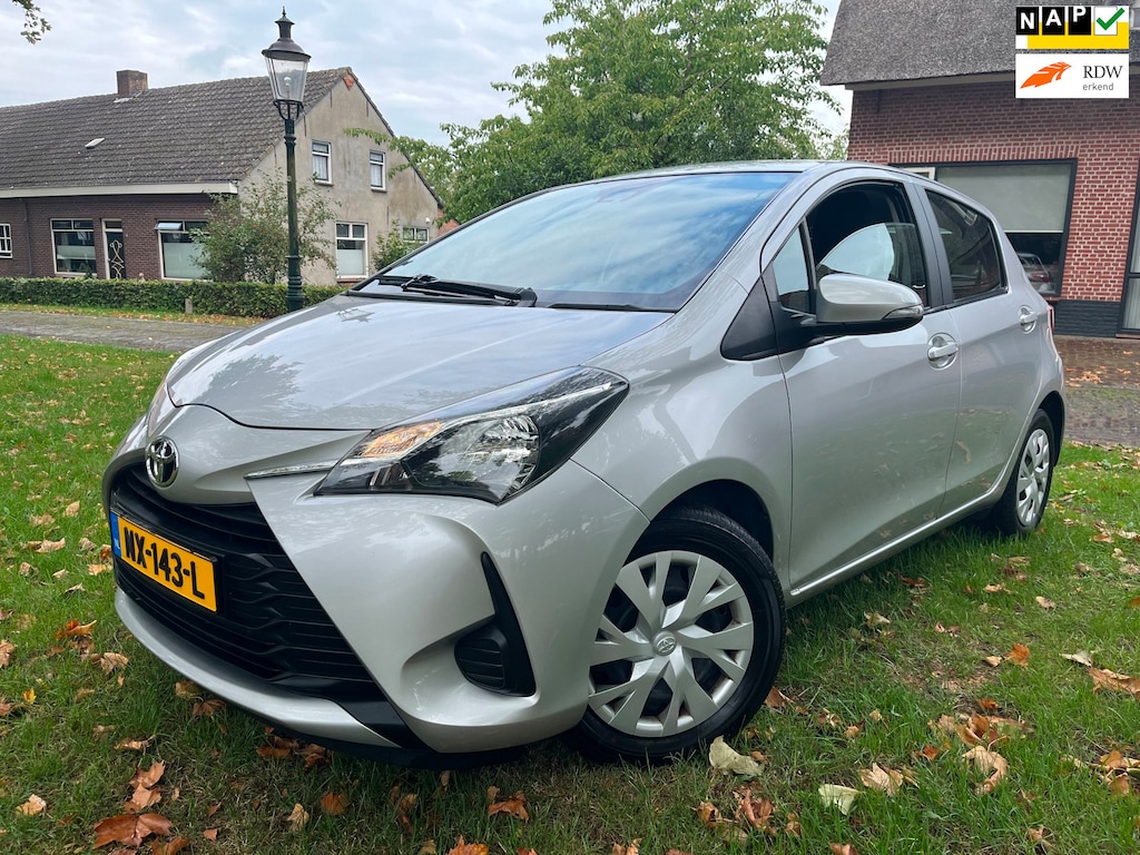 Toyota Yaris 1.0 VVT-i Comfort ORG NL / TOPSTAAT / AIRCO