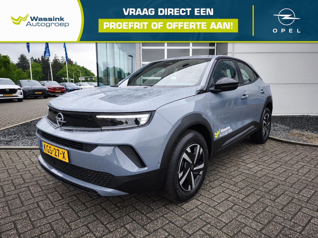 Opel Mokka 1.2T 145pk Hybrid Automaat Edition | Climate control | Navigatie | Winterpakket | Adaptieve Cruise | Camera