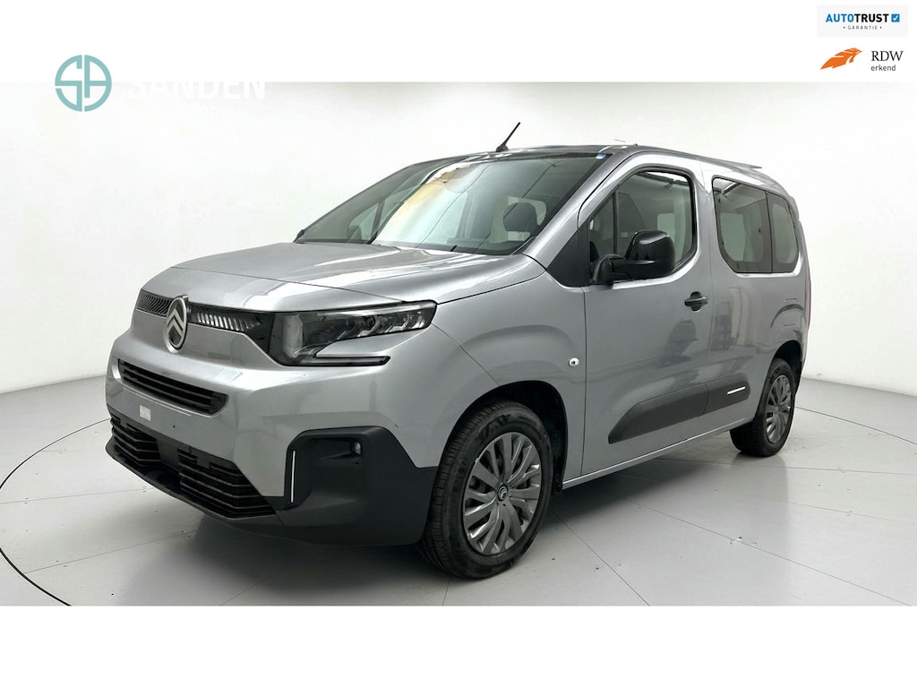 Citroën E-Berlingo Plus 50 kWh|Automaat|Led|Applecarplay|Parkeersensoren|Snelladen