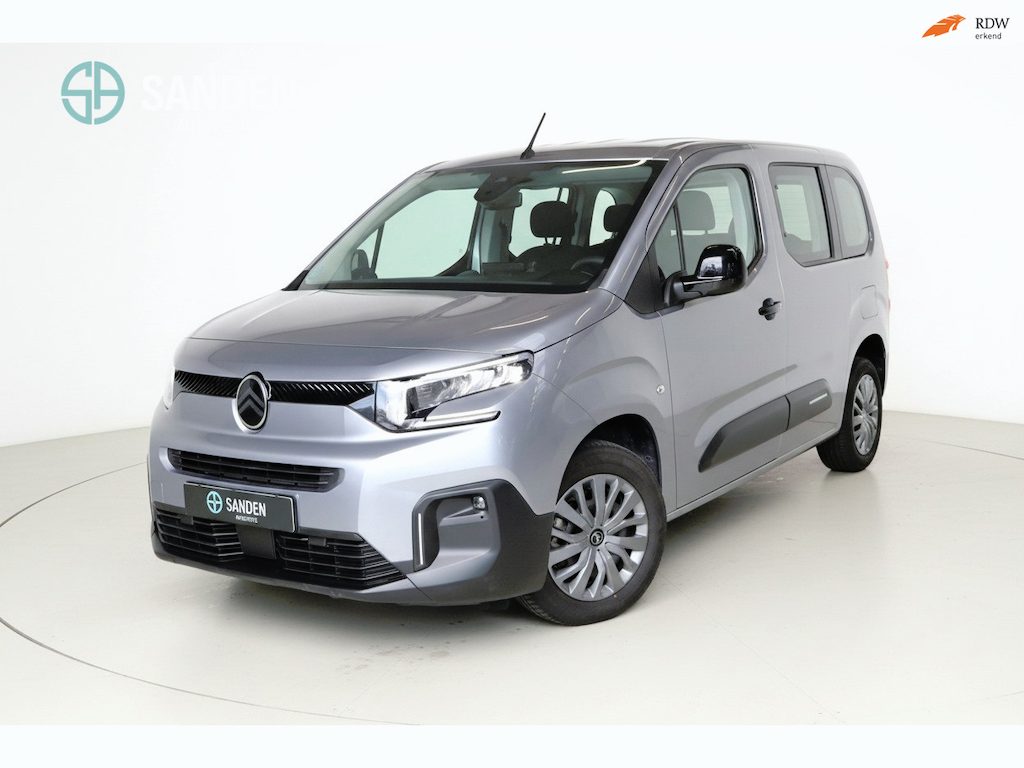 Citroën E-Berlingo Plus 50 kWh|Automaat|Led|Applecarplay|Parkeersensoren|Snelladen