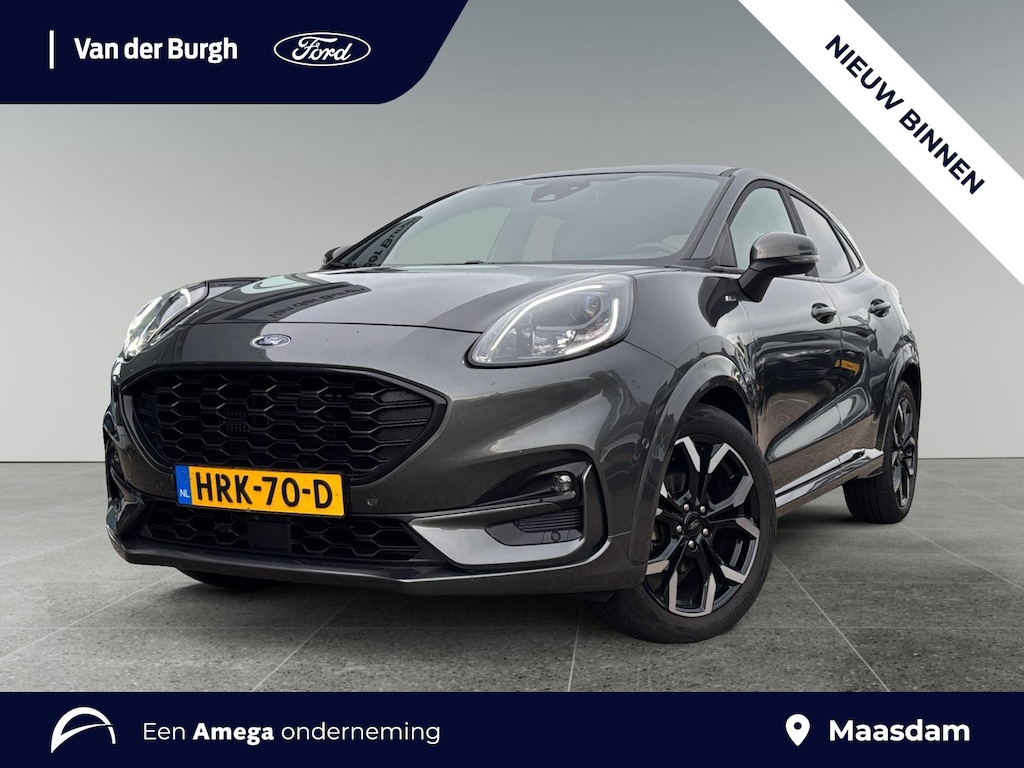 Ford Puma 1.0 EcoBoost Hybrid | Driver Assistance Pack | Magnetic grey