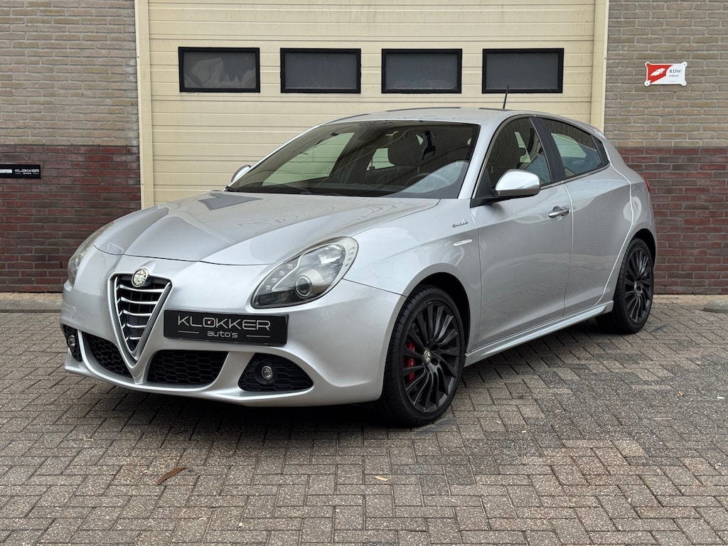 Alfa Romeo Giulietta 1.4 T Distinctive Sportiva|Airco|Clima|Cruise