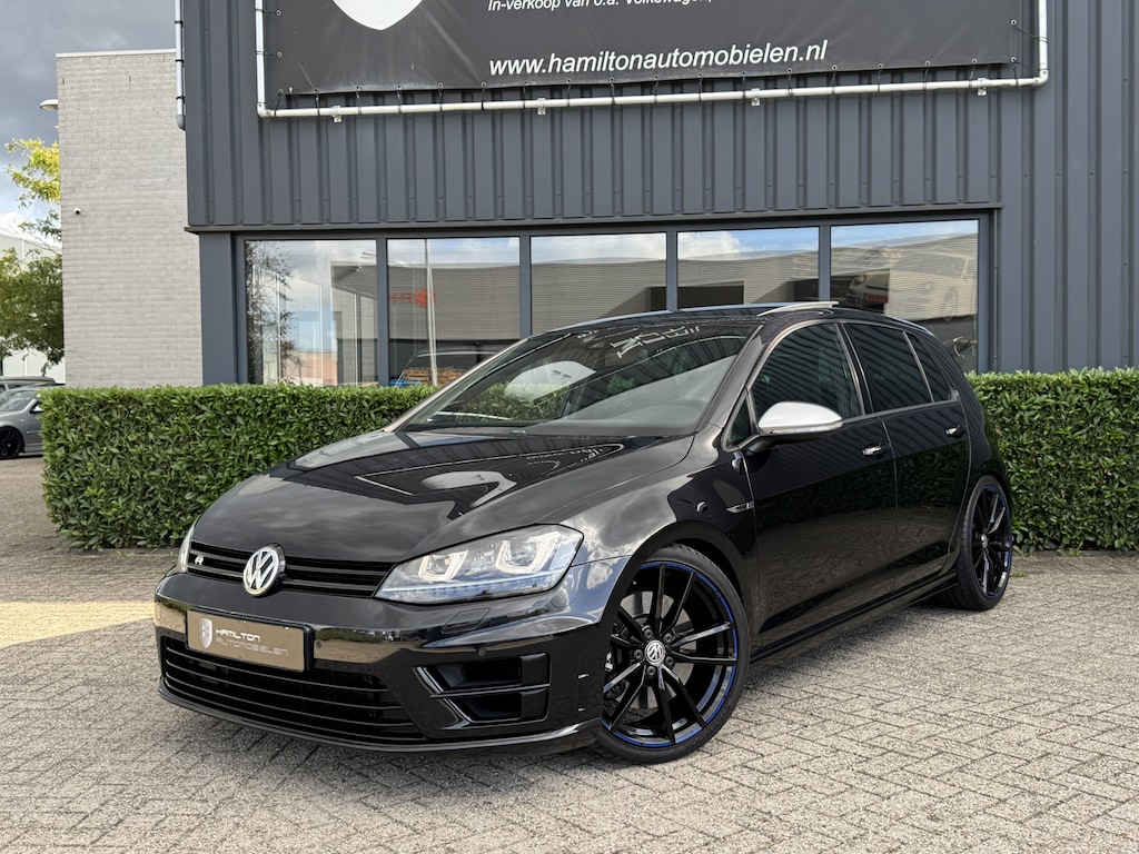 Volkswagen Golf 7 R 2.0 TSI 300pk 4Motion DSG / Aut. Dynaudio Panoramadak 19" Pretoria 161dkm!!