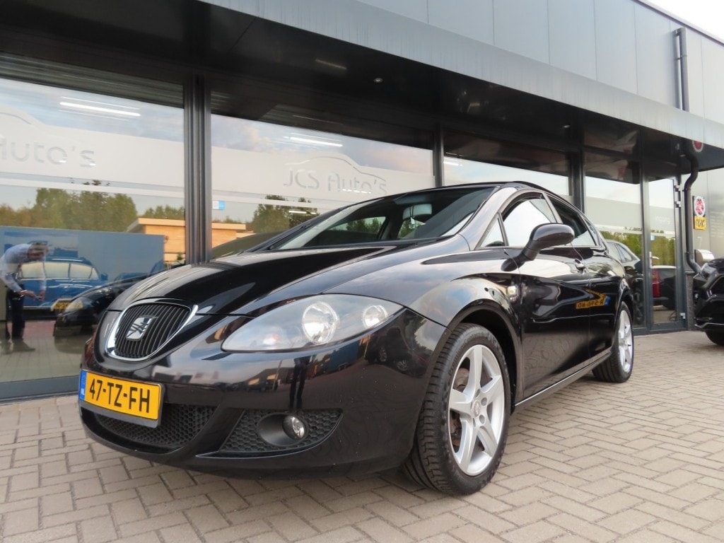 SEAT Leon 2.0 FSI Stylance Ecc Cruise Trekhaak 17 Inch 2007