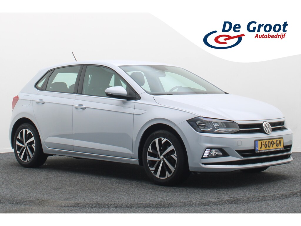 Volkswagen Polo 1.0 TSI Highline Leder/Stof, ACC, Apple Carplay, Climate, Sportonderstel, DAB, 16''
