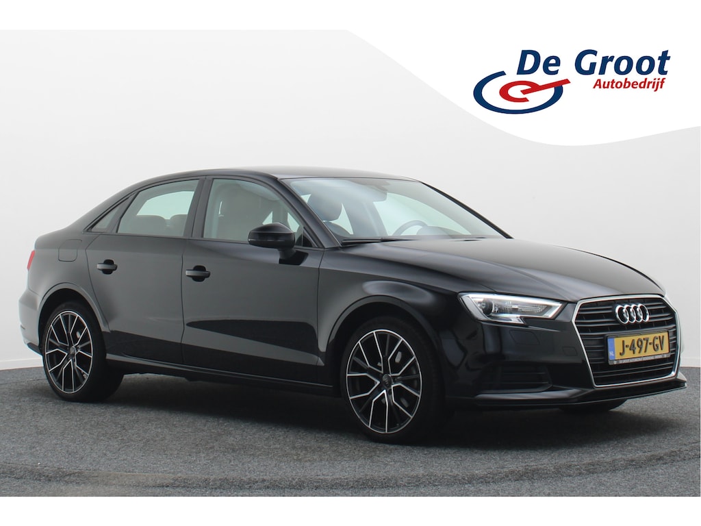 Audi A3 Limousine 30 TFSI Pro Line Leer, Airco, Bi-Xenon, Cruise, Navigatie, Bluetooth, PDC, 18''