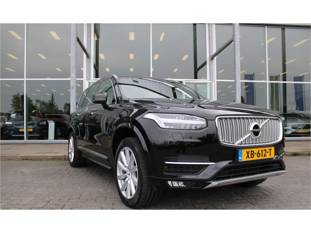Volvo XC90 T5 AWD Inscription 7P. | Trekhaak | Head up | Schuif/kantel dak | Camera achter | Memory seats | Stoel & stuurverwarming | Stoelverkoeling |