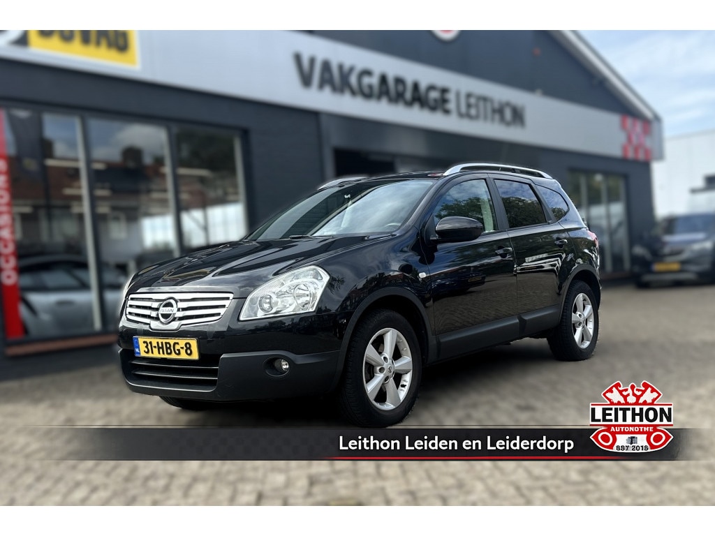 Nissan Qashqai+2 2.0 Connect Edition Panoramadak 7 persoons