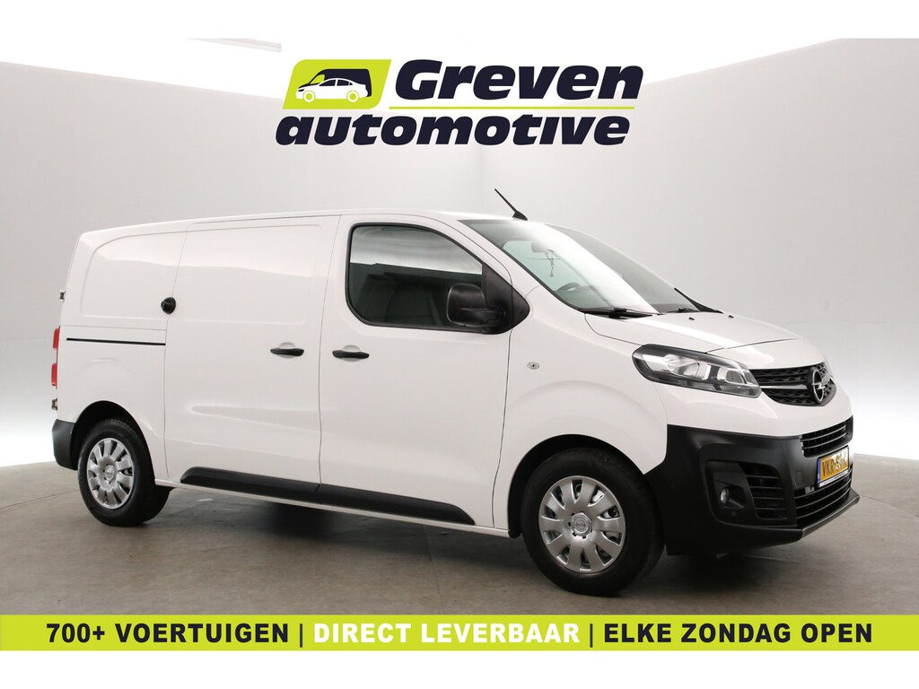 Opel Vivaro CDTI L2H1 | Airco | Cruise | 3 Zits | Parkeersensoren | Kasten