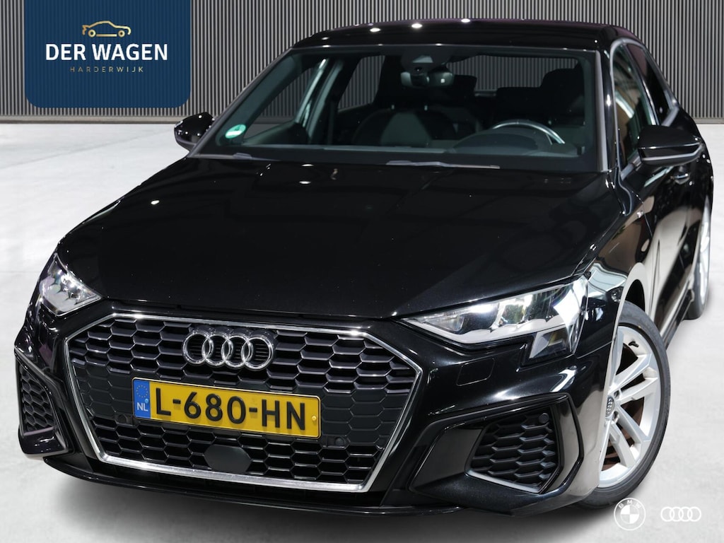 Audi A3 35 TFSI S LINE / ELEKT. STOEL / ACC / CARPLAY / STOELVW / 18"